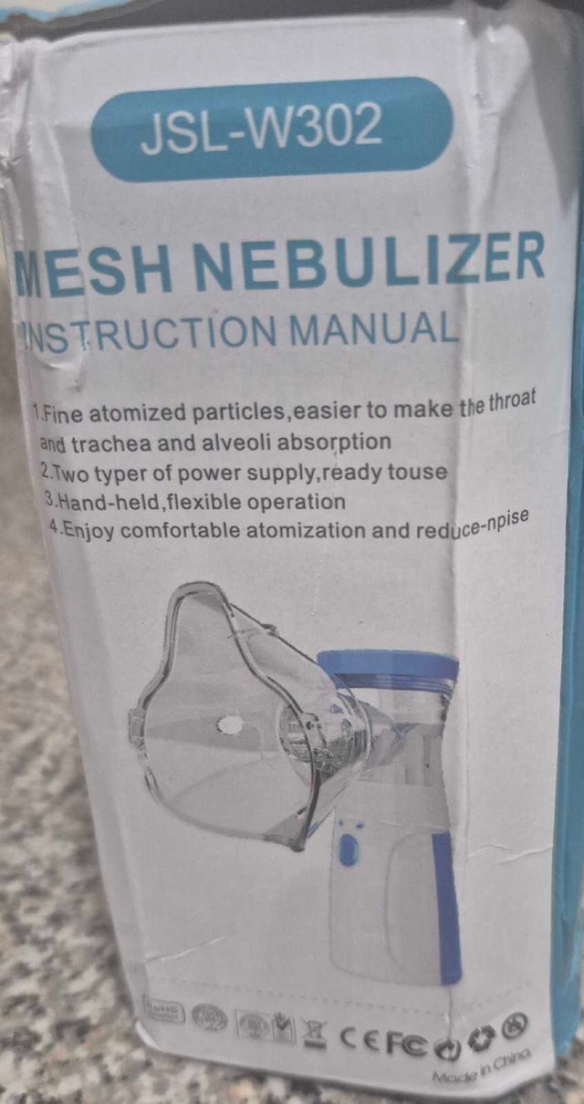 JSL-W302 Mesh Nebulizer - photo 4