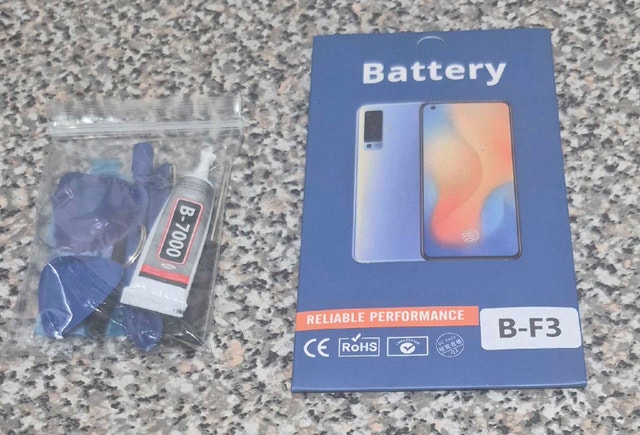 Vivo B-F3 Replacement Battery