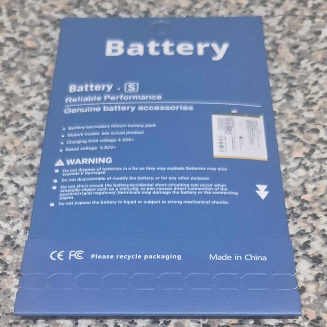 Vivo B-F3 Replacement Battery - photo 2