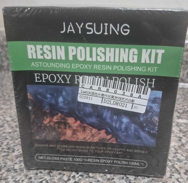 JAYSUING Resin Polishing Kit
