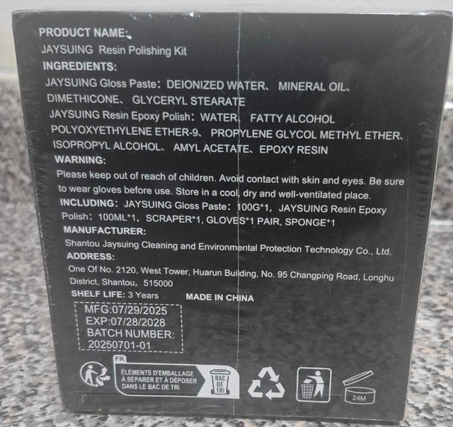 JAYSUING Resin Polishing Kit - photo 2