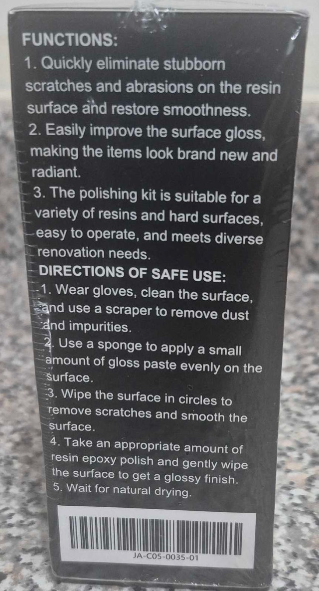 JAYSUING Resin Polishing Kit - photo 3