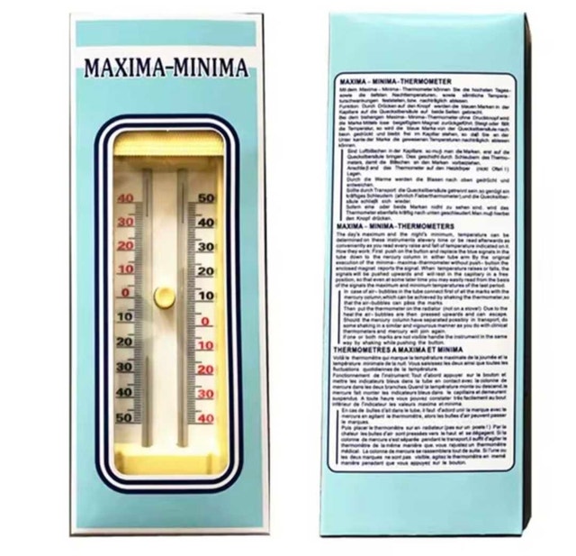 Maxima-Minima Thermometer