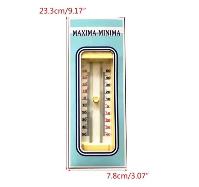Maxima-Minima Thermometer - photo 3