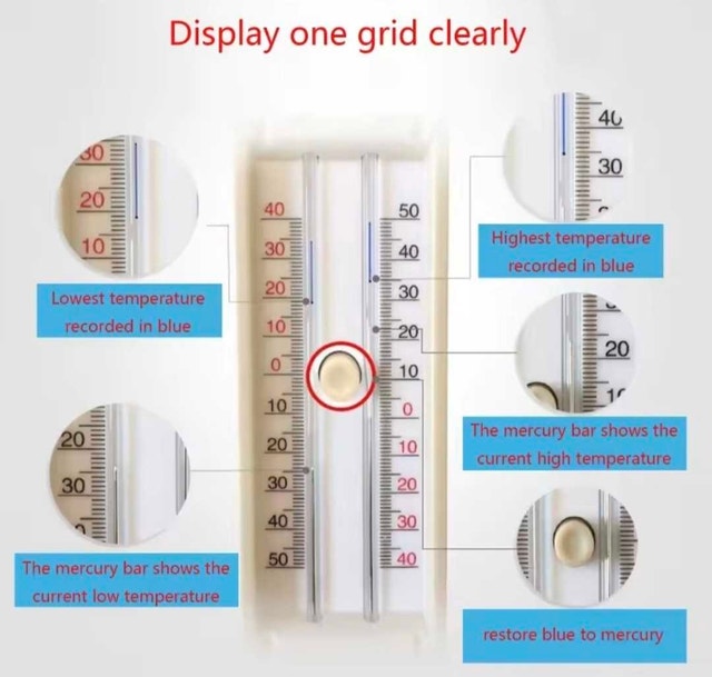 Maxima-Minima Thermometer - photo 4