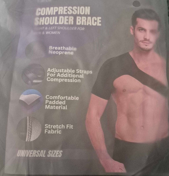 Compression Shoulder Brace