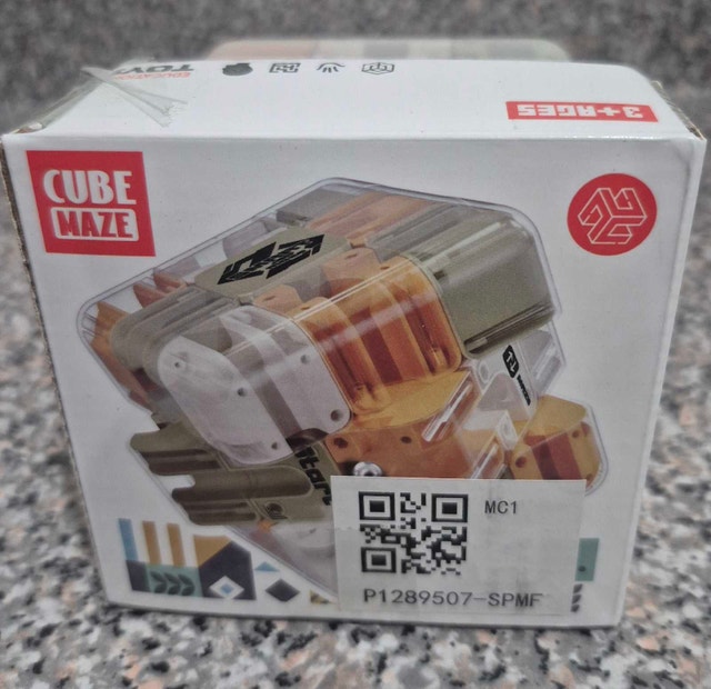 Cube Maze Labyrinth Puzzle - photo 2