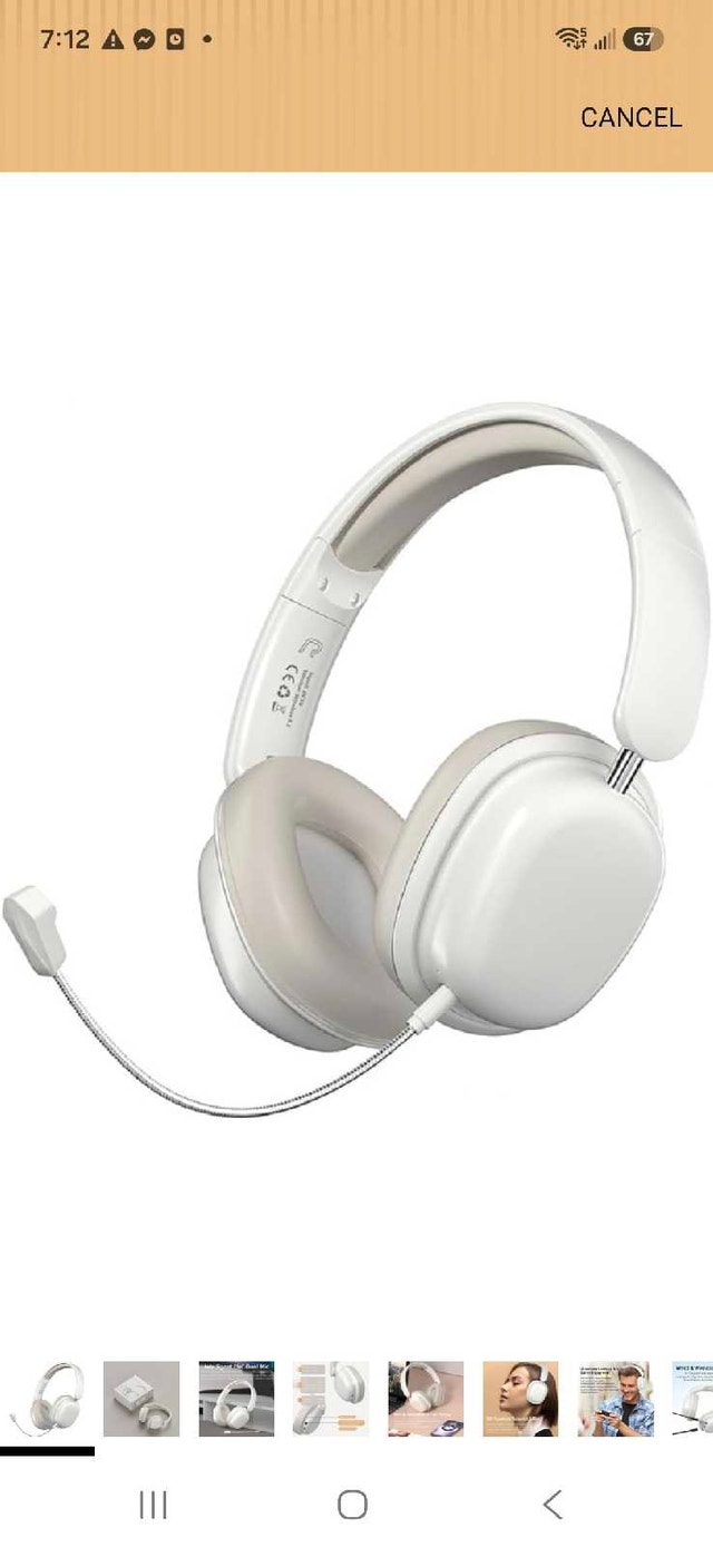SY-T1 Bluetooth Over Ear Headphones