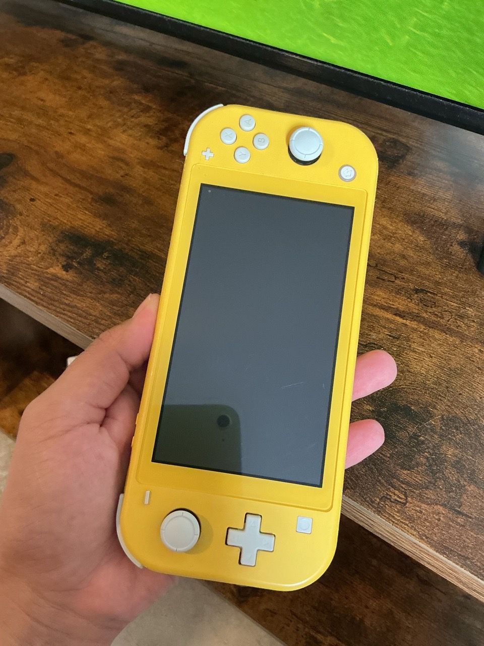 FOR PARTS Nintendo Switch Lite - photo 3