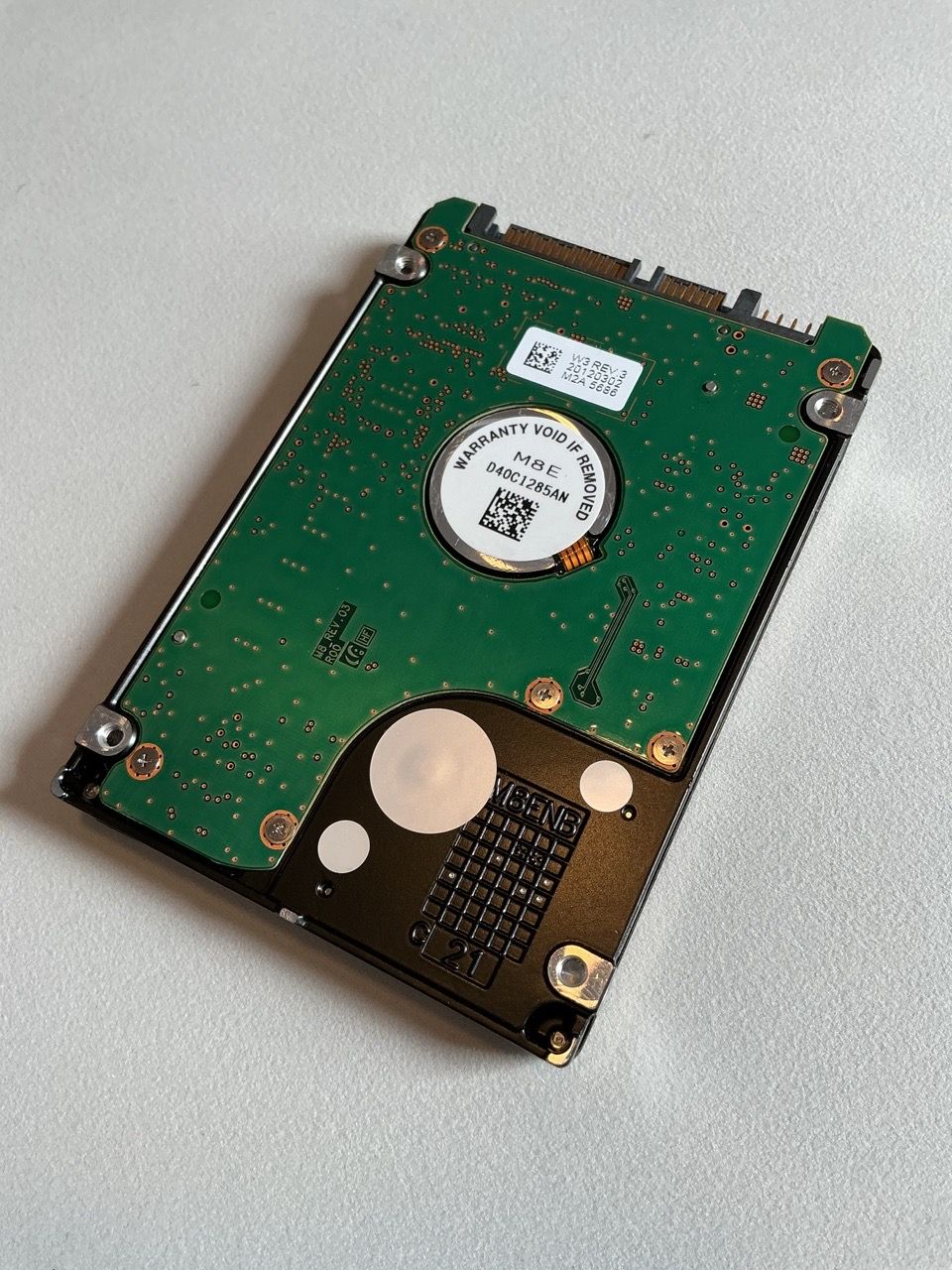 Samsung/Seagate 500GB 2.5” HDD - photo 2