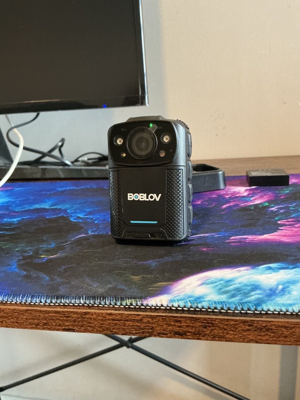 Body camera Boblov KJ26 2K - photo 2