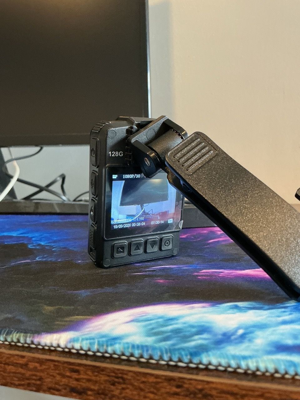 Body camera Boblov KJ26 2K - photo 3