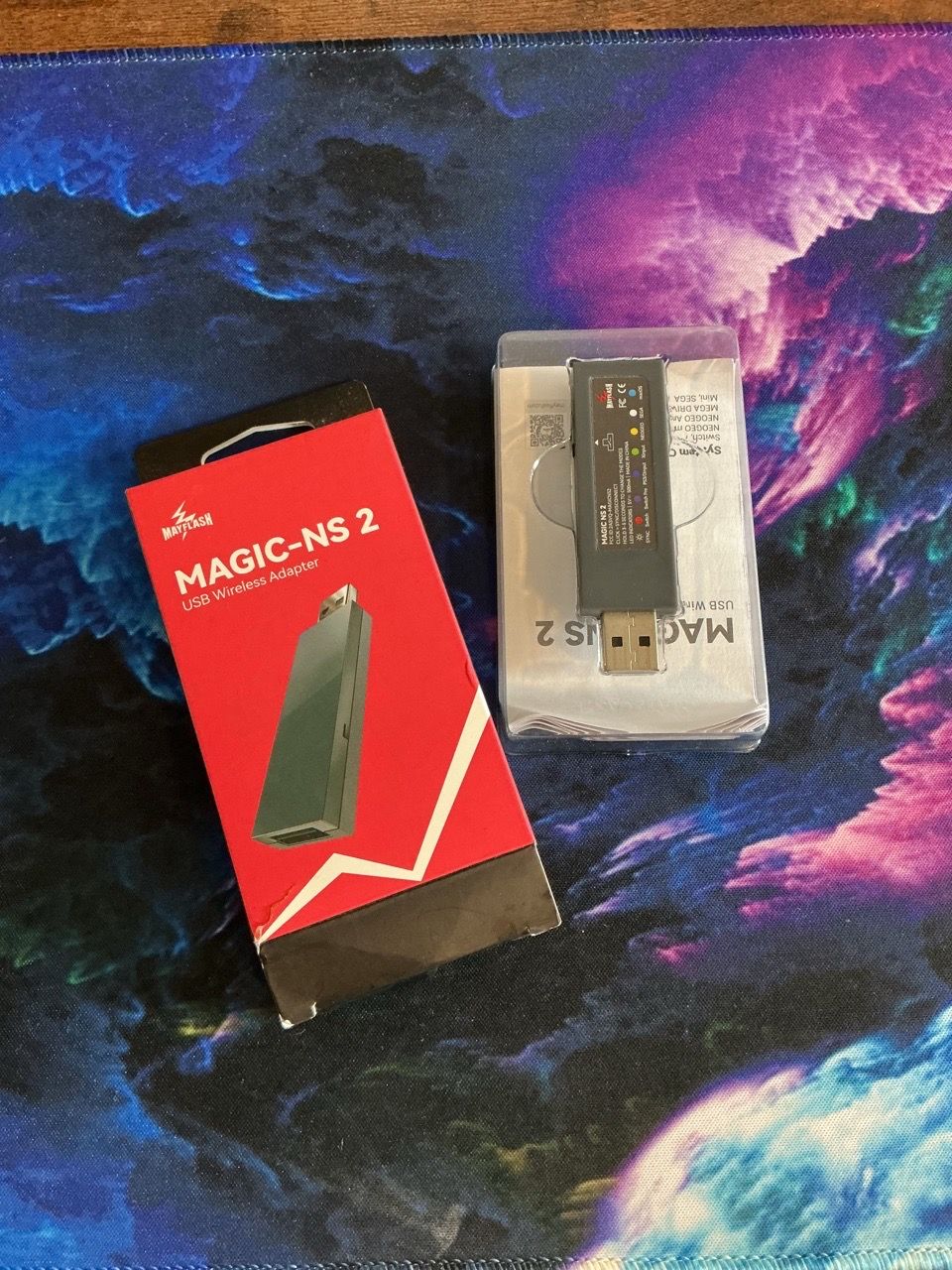 For Nintendo Switch Mayflash Magic NS-2 - photo 2