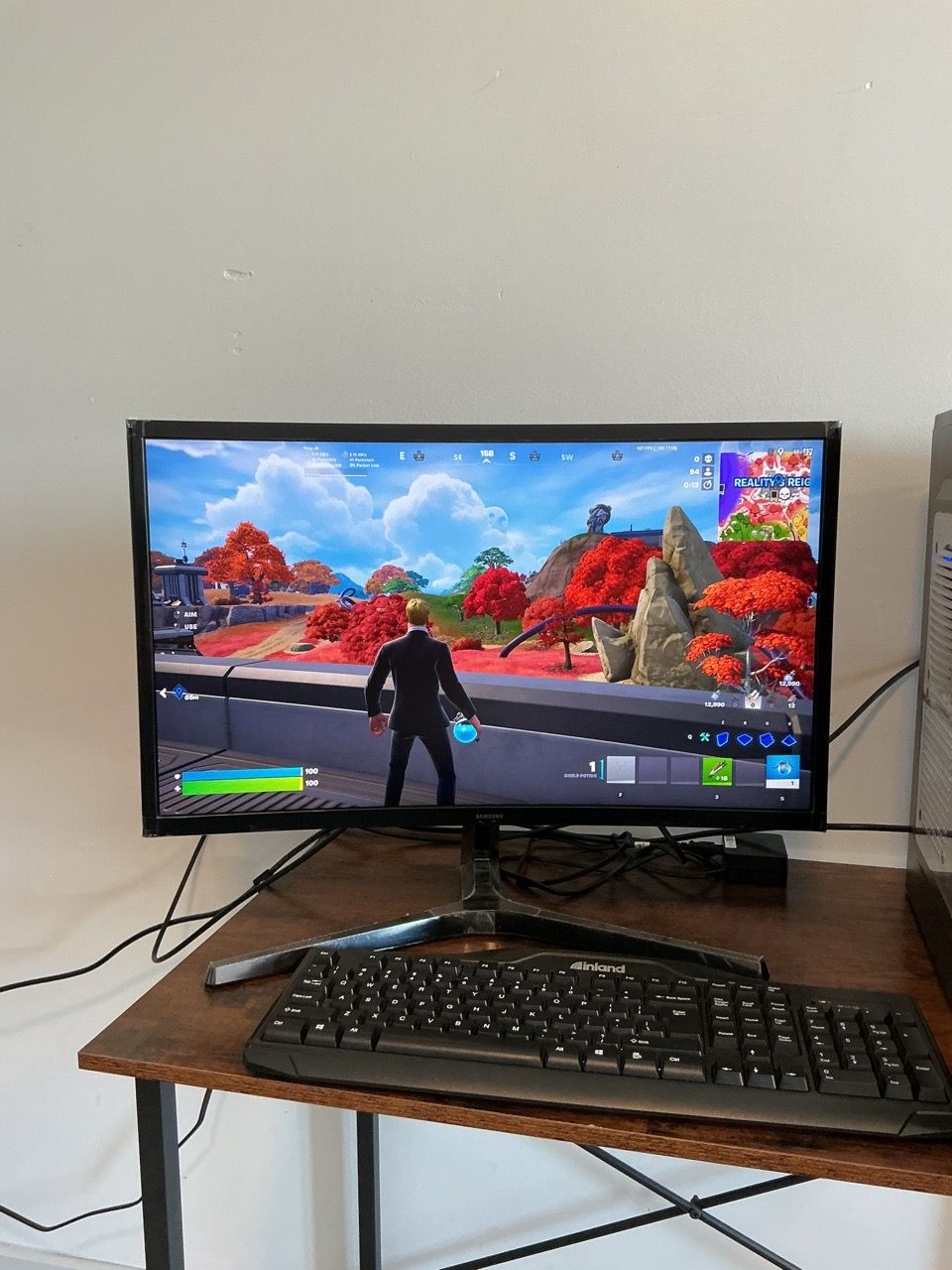 PERFECT 100Hz Samsung 24" 1080p monitor