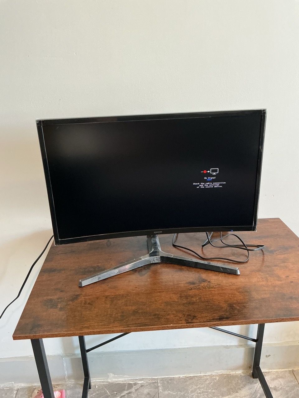 PERFECT 100Hz Samsung 24" 1080p monitor - photo 2