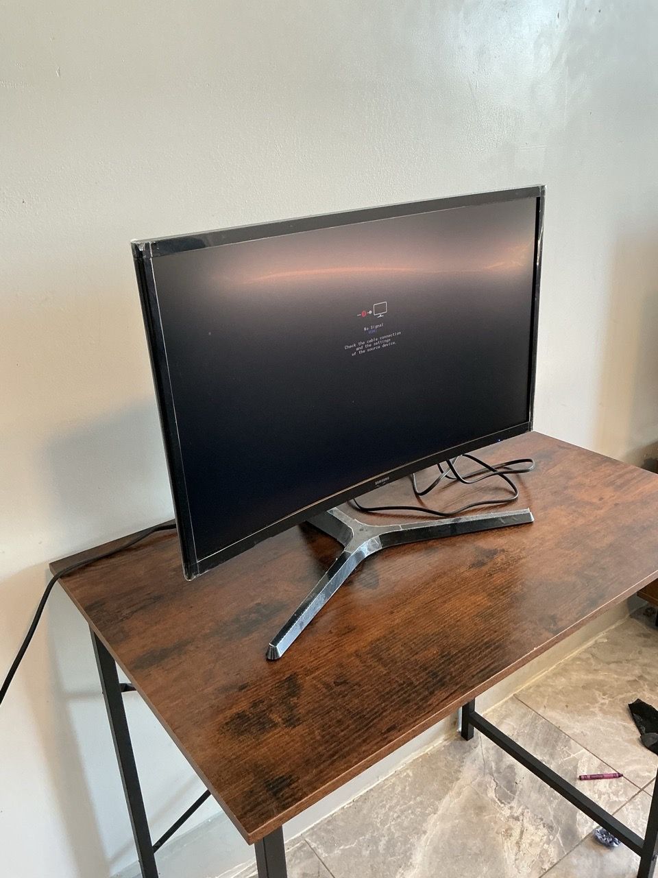 PERFECT 100Hz Samsung 24" 1080p monitor - photo 5