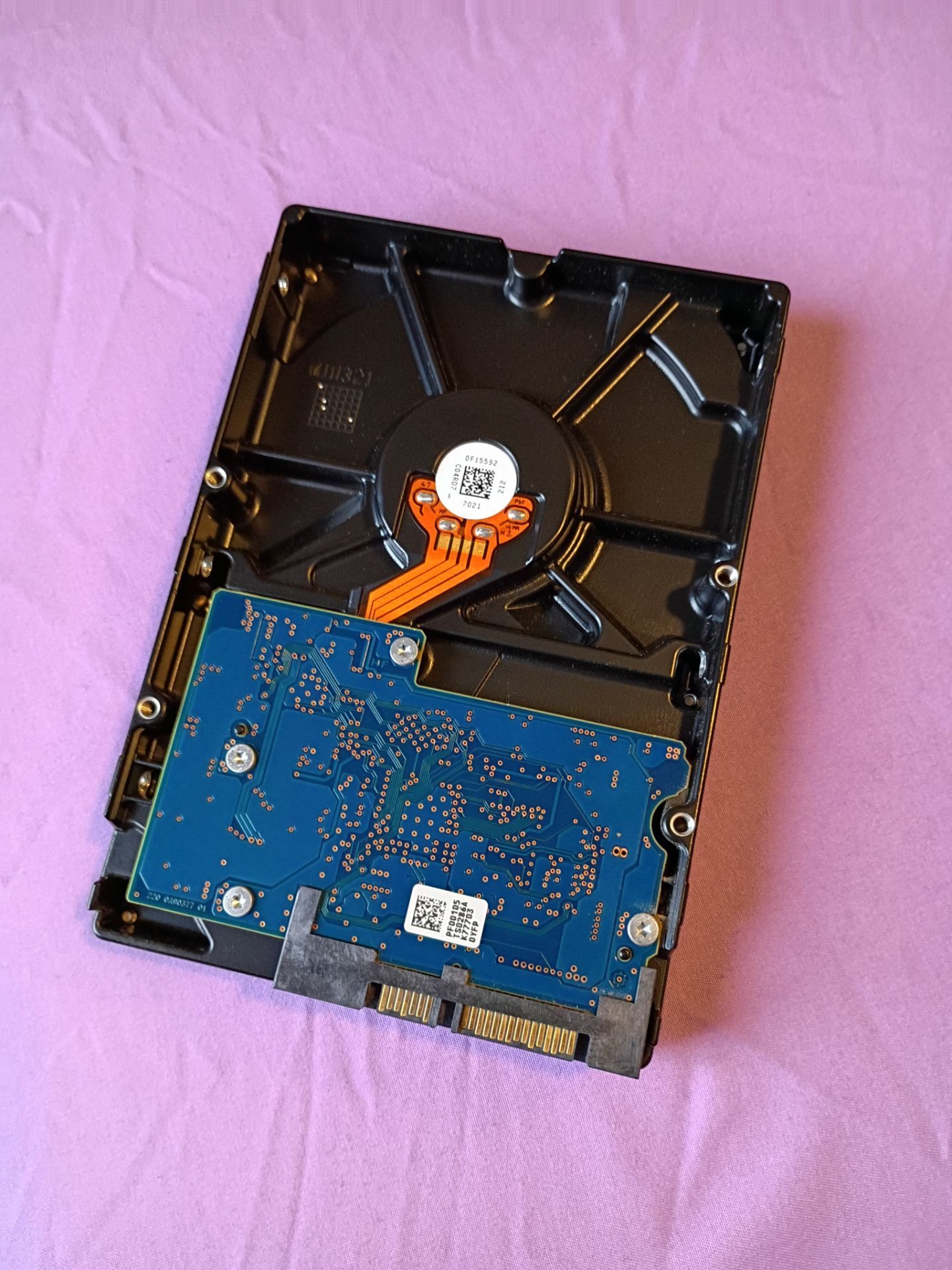 Toshiba 1TB 3.5" HDD - photo 2
