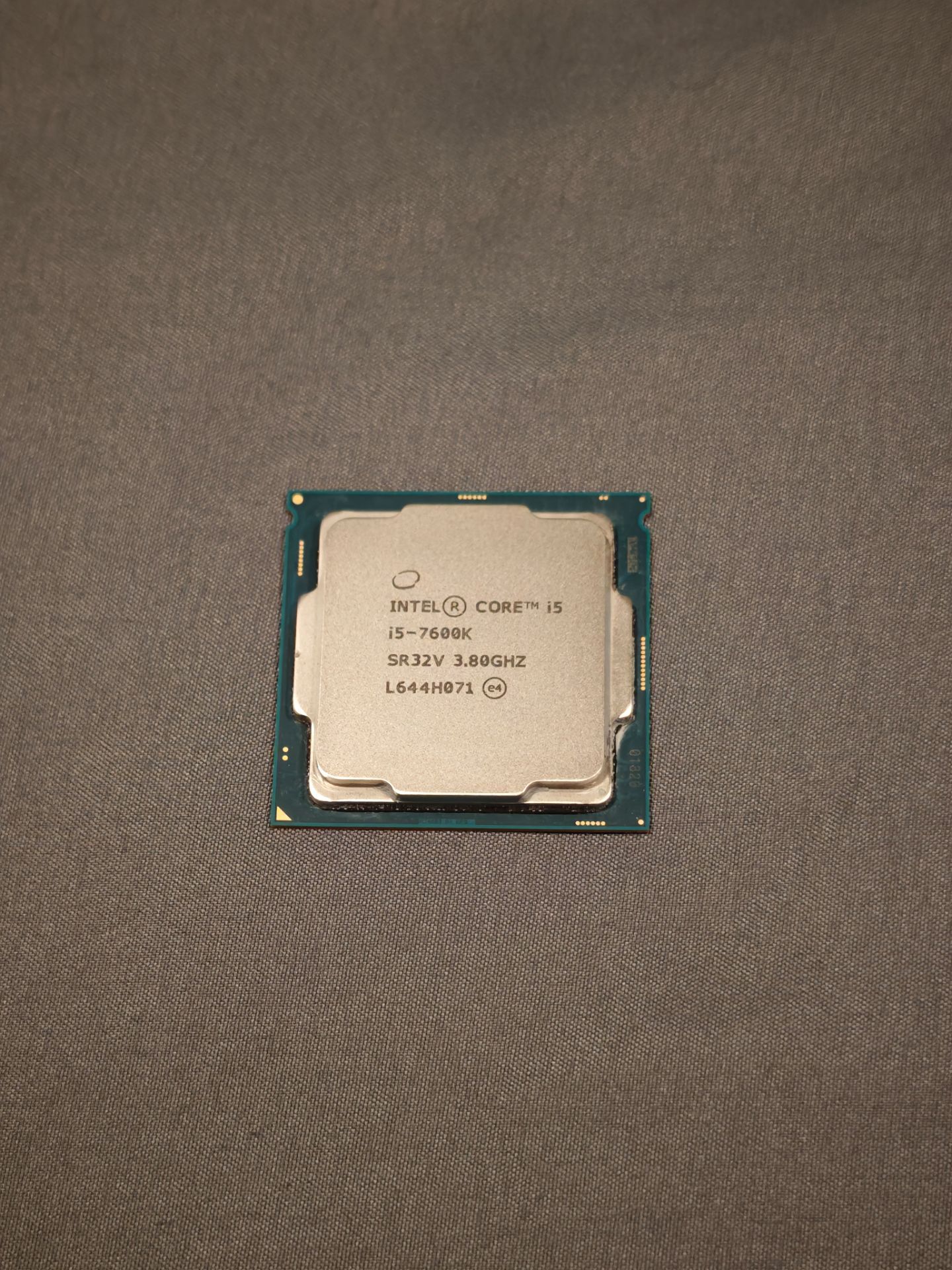Intel Core i5 7600K
