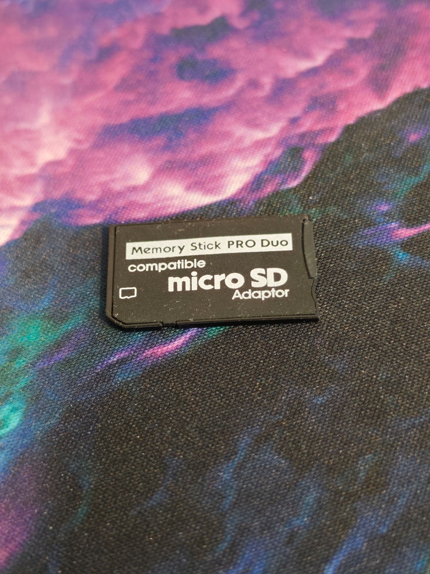 PSP Memory Stick adapter with 128GB storage