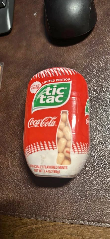 Coca Cola Tic tacs