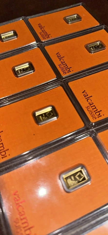Gold bars