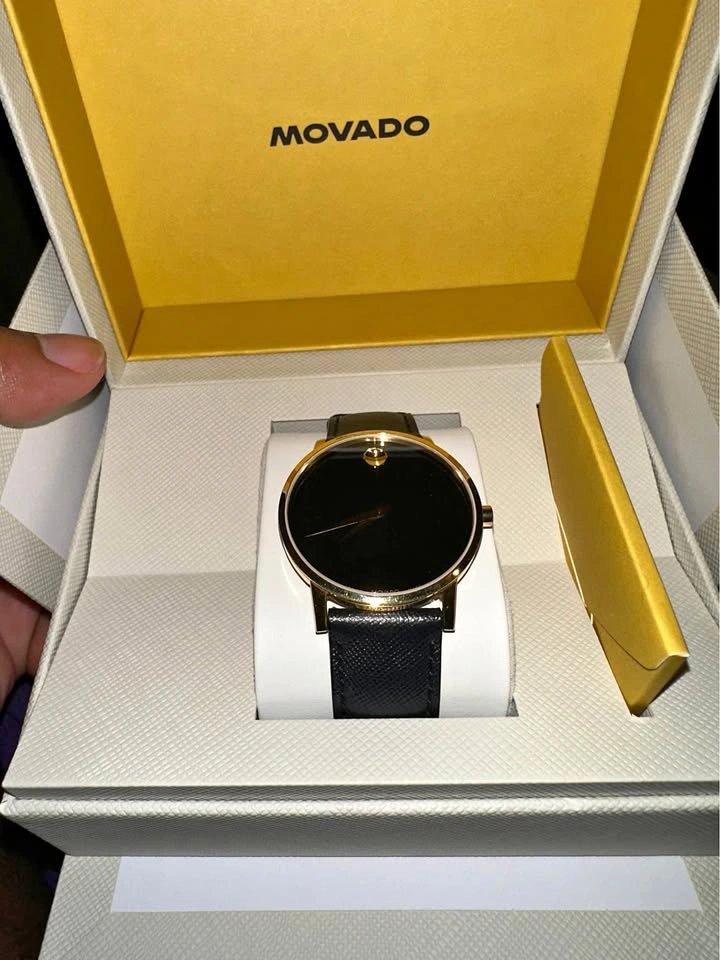 Movado classic museum