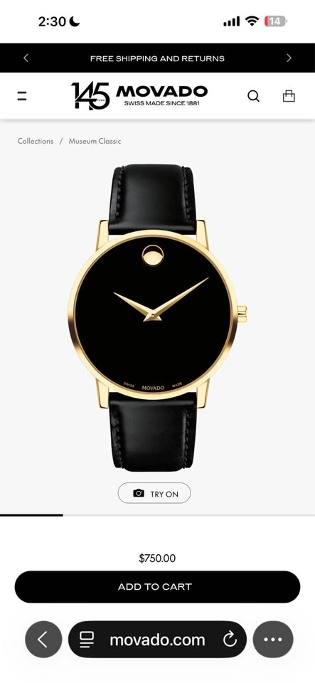Movado classic museum - photo 2