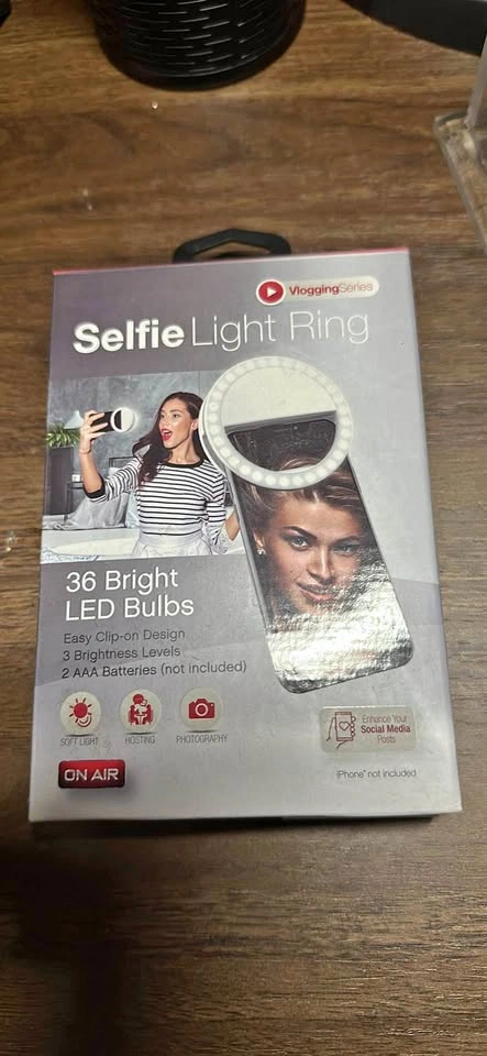 Selfie light ring
