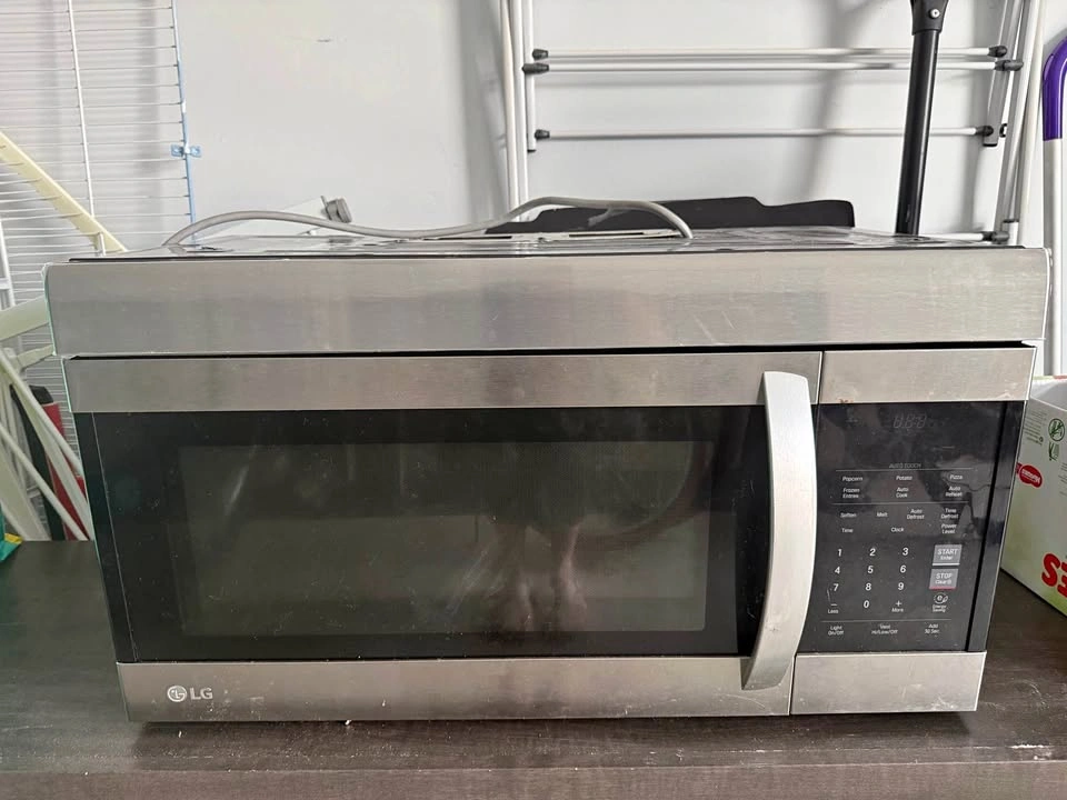 LG Over-the-Range Microwave