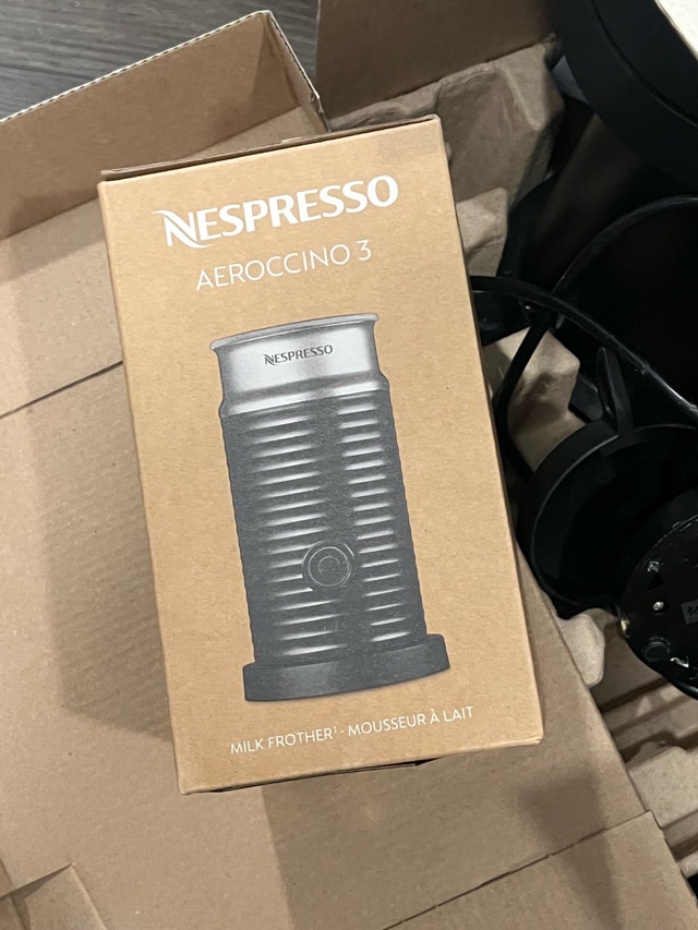 Breville Nespresso Vertuo Next and Aeroccino 3 - photo 3