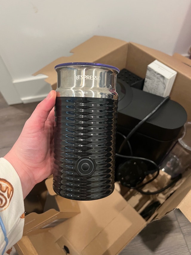 Breville Nespresso Vertuo Next and Aeroccino 3 - photo 4