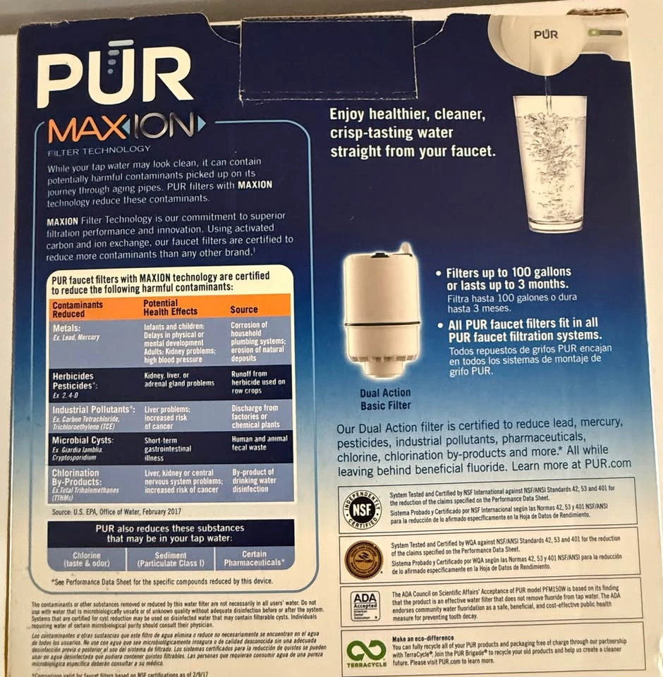 PUR Basic Faucet Filtration System PFM150W - photo 3