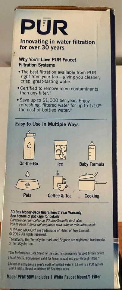 PUR Basic Faucet Filtration System PFM150W - photo 4