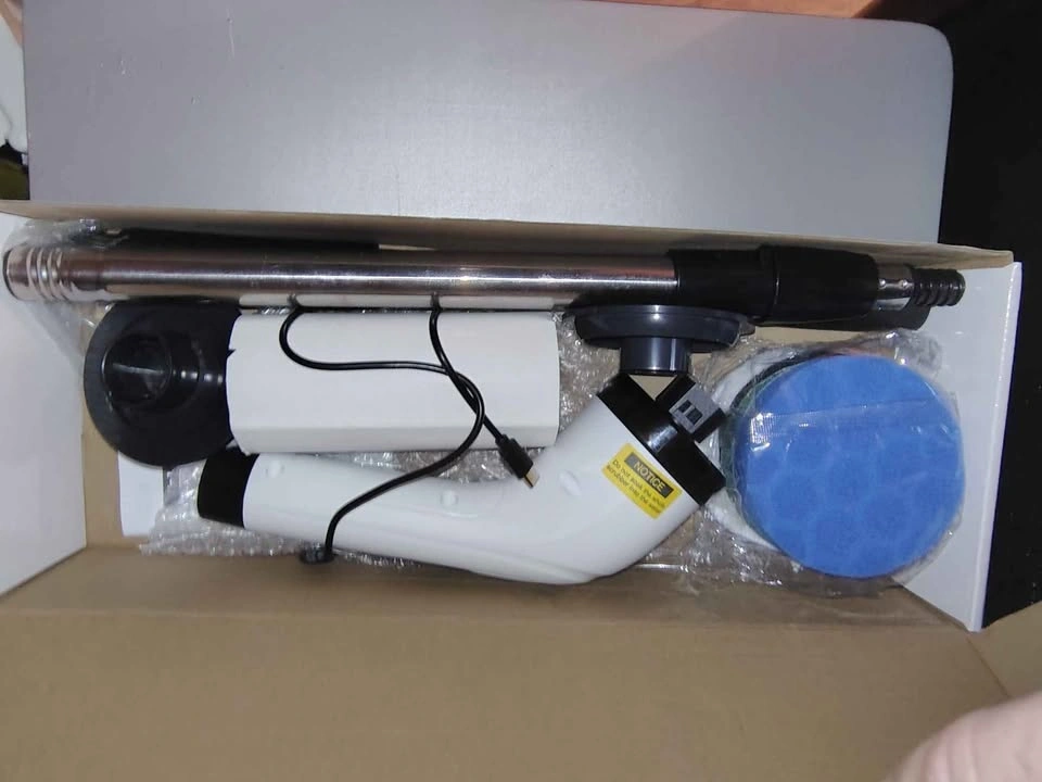 New Open Box 7-in-1 Electric Spin Scrubber - 30W Cordless Power - photo 2