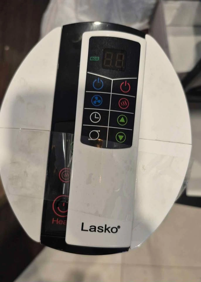 Lasko FH500 All-Season 2-in-1 Tower Fan & Space Heater Combo - photo 2