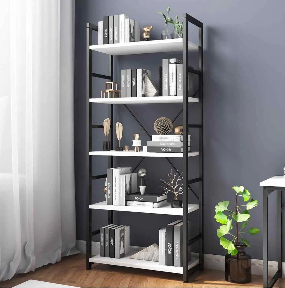 5 Tier Modern Bookshelf / Display Shelf - photo 2