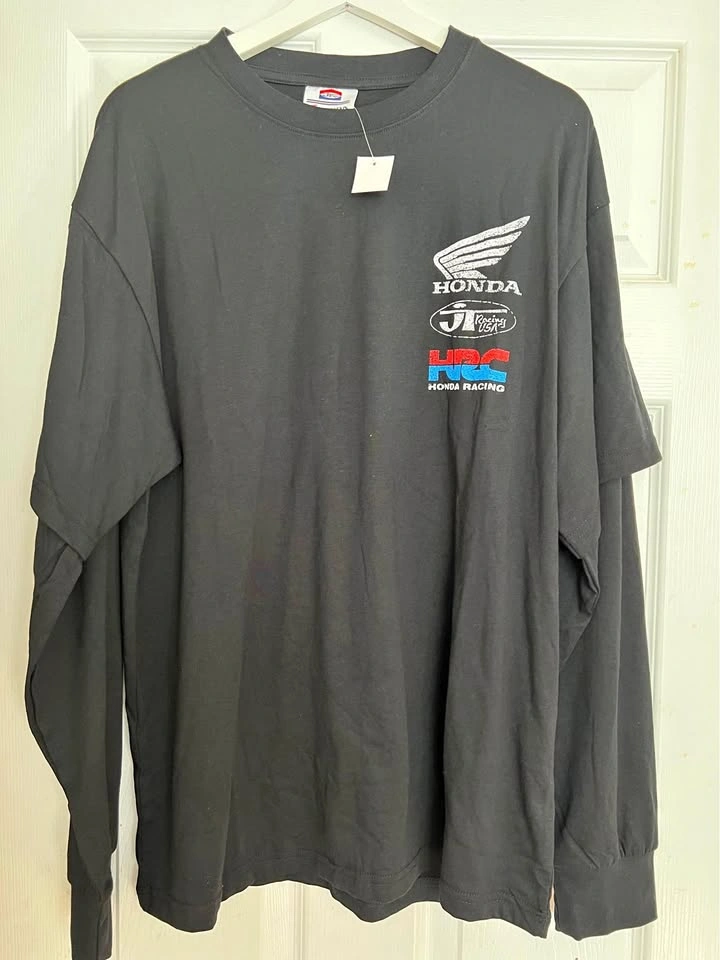 🏈 Honda L/S shirt- New