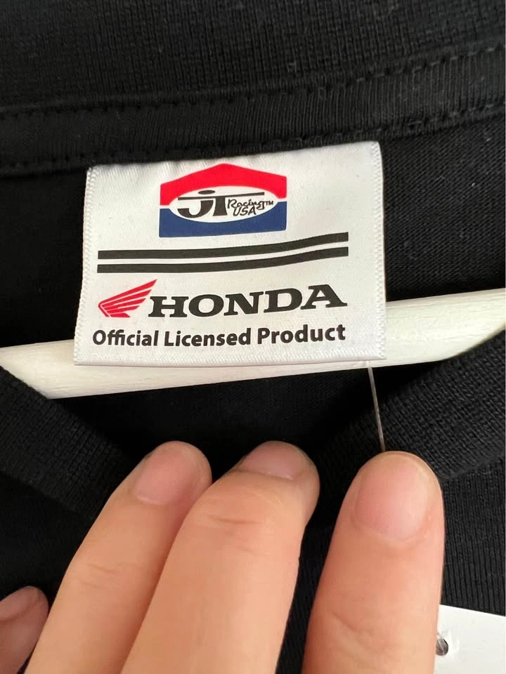 🏈 Honda L/S shirt- New - photo 2