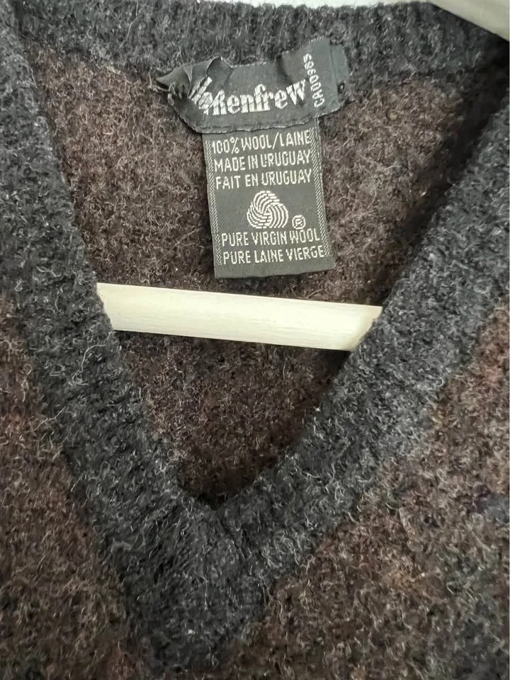 🏈 Knit Vest - photo 2