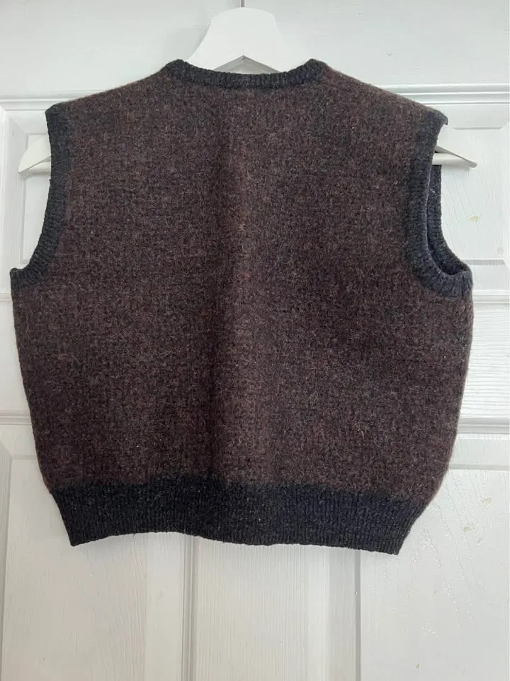 🏈 Knit Vest - photo 3