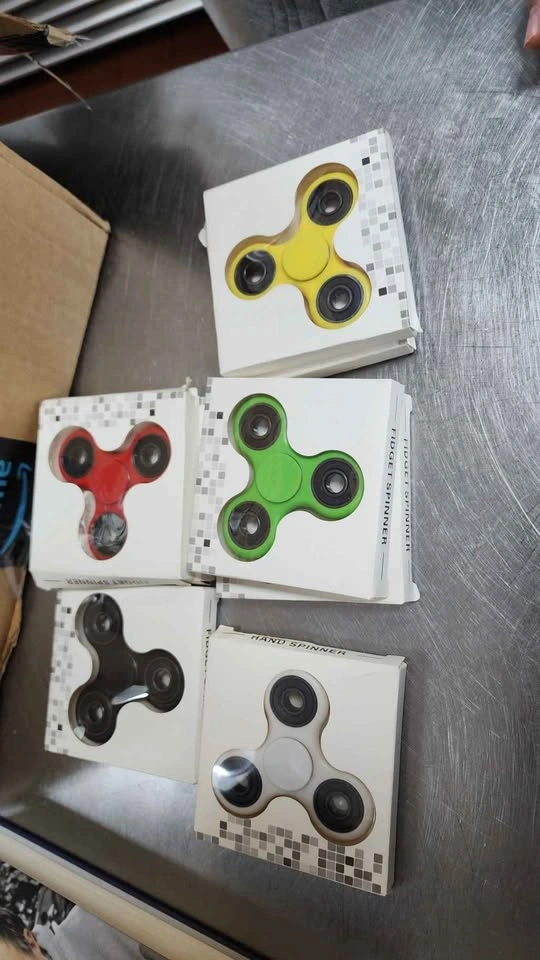 New Fidget Spinners - Multi Colors