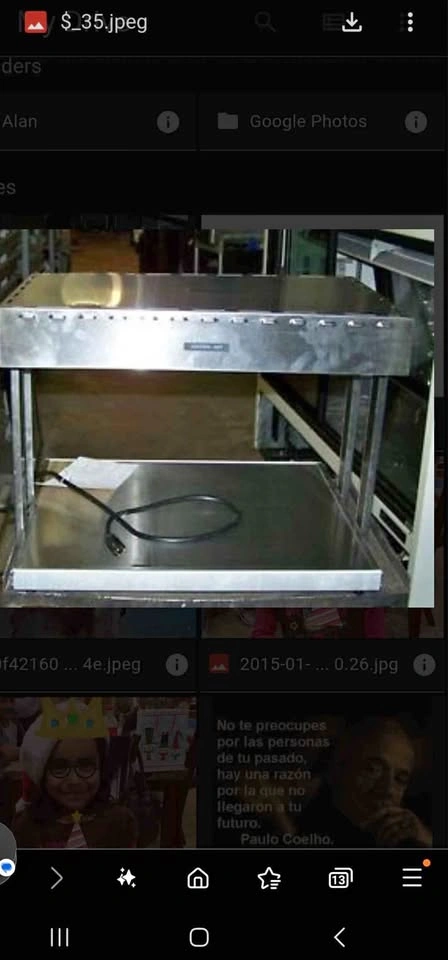 Stainless Steel Commercial Food Warmer