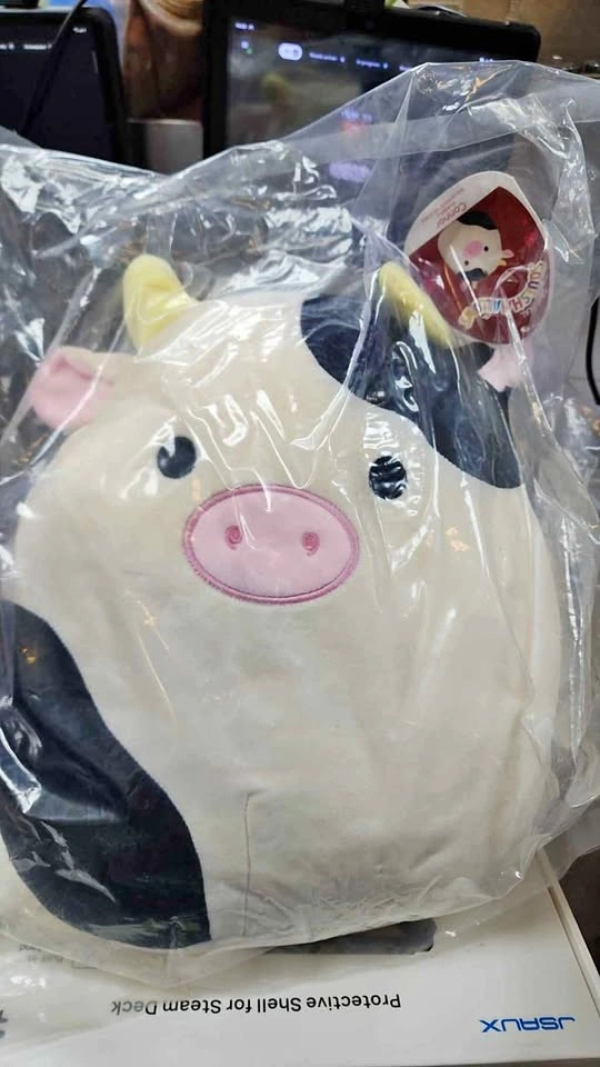 Squishmallows Connor the Cow Plush