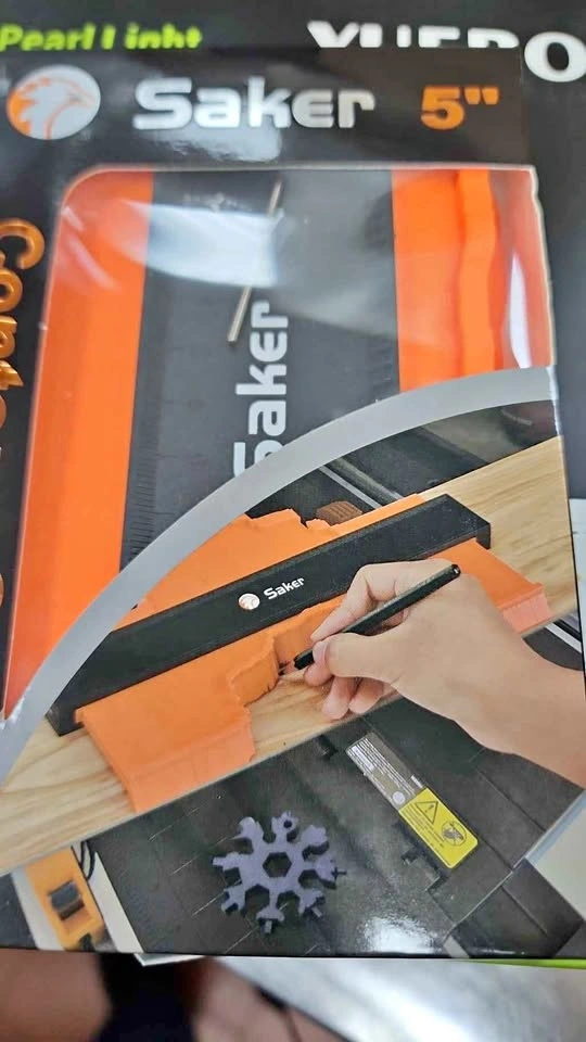 Saker 5" Contour Gauge