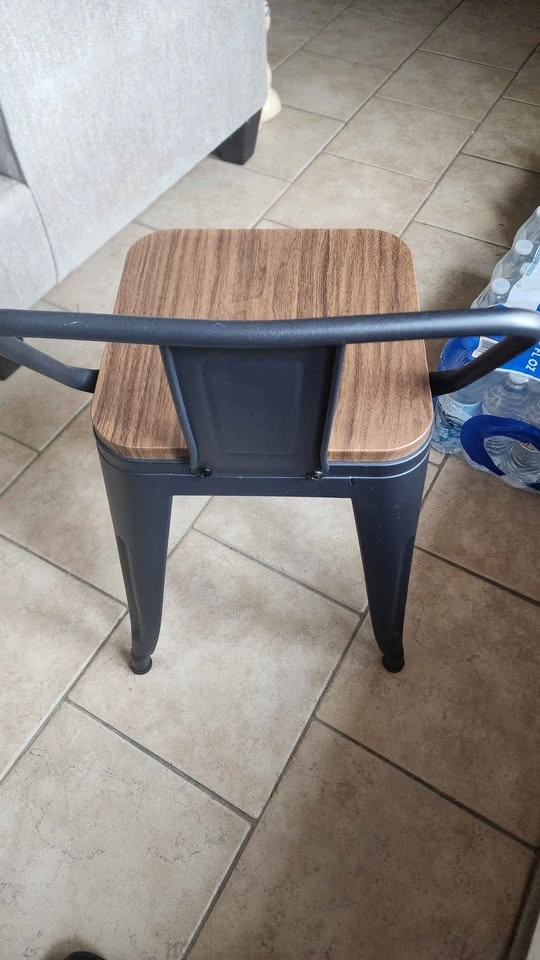 Bar stools set of 4 - photo 4