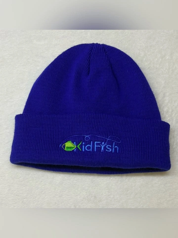 AJM International Kid Fish Embroidered Beanie Winter Toque - photo 2