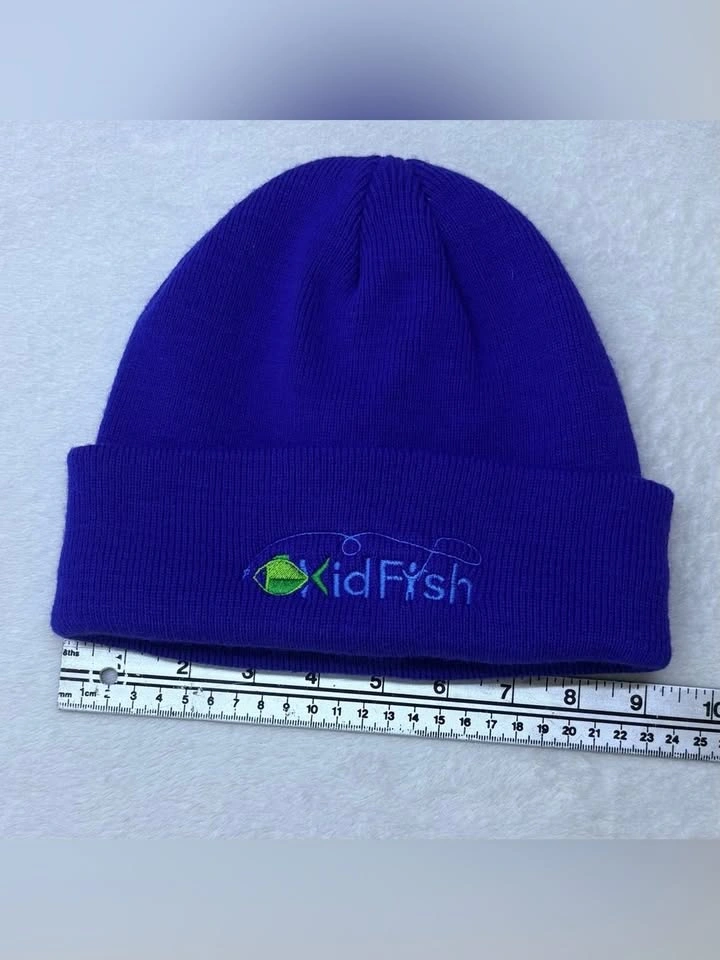 AJM International Kid Fish Embroidered Beanie Winter Toque - photo 3