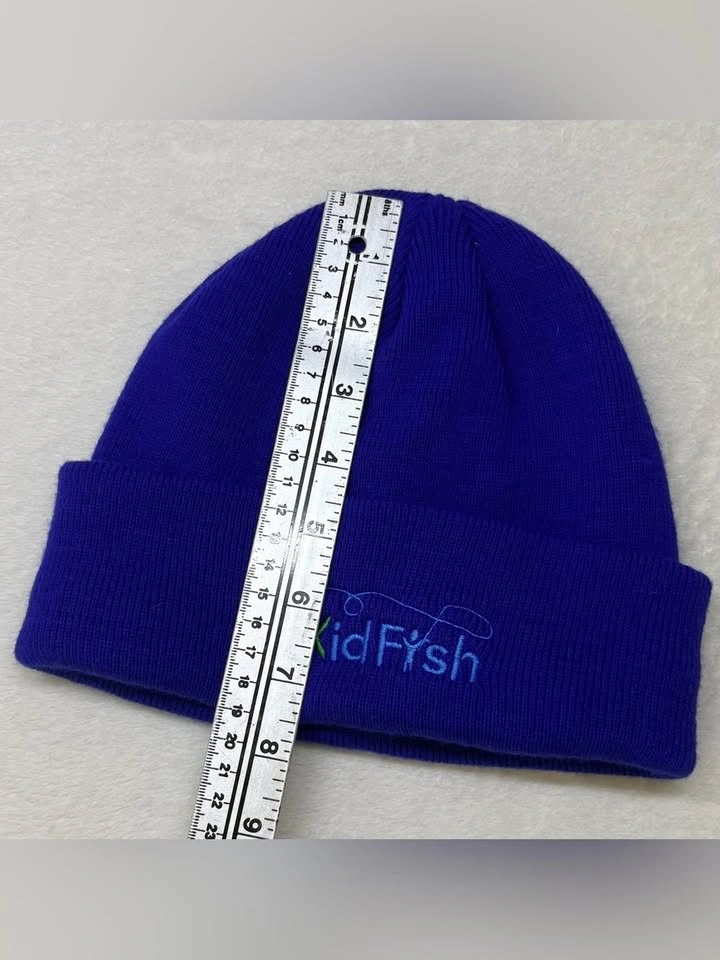 AJM International Kid Fish Embroidered Beanie Winter Toque - photo 4
