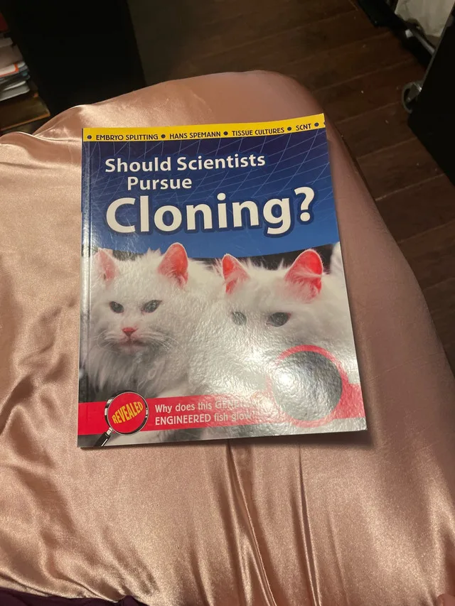 Book about Cloning thumbnail