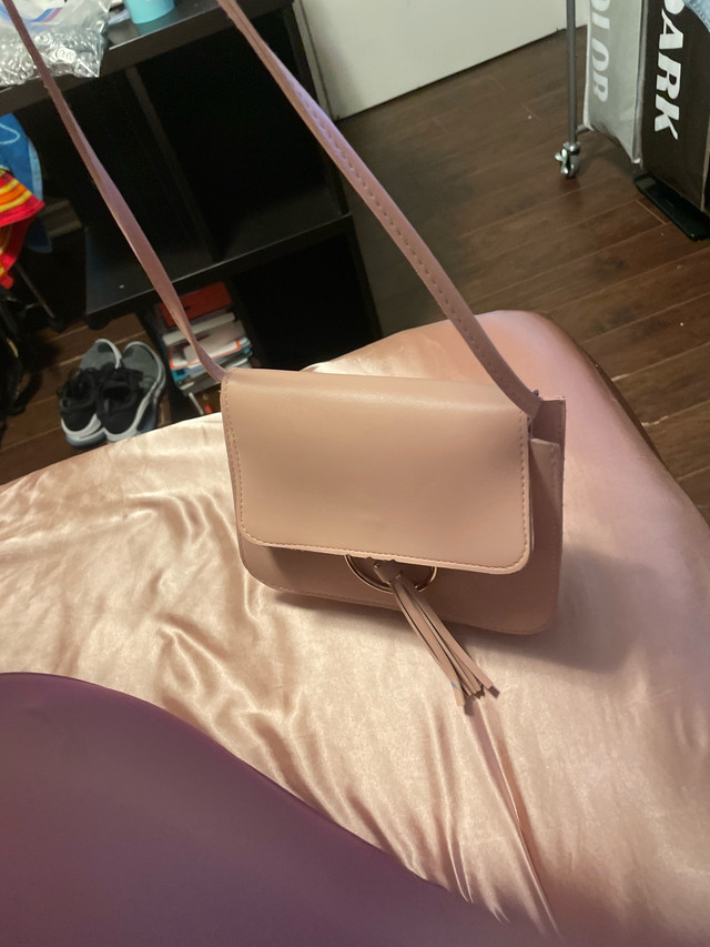 Pink purse